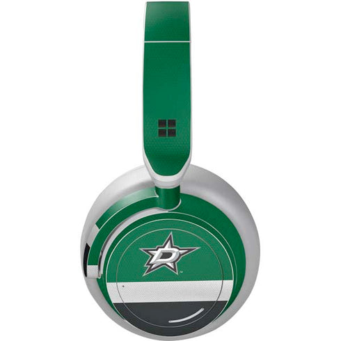 NHL Dallas Stars Jersey Surface Headphones Skin